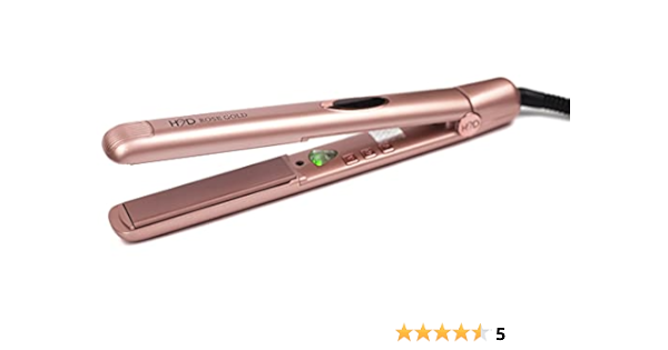 H2d Linear Ii Hair Straightener Rose Gold Amazon Com Au Beauty