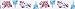 Simplicity 226920001 Disney Frozen Names 1-Inch Grosgrain Ribbon, 3-Yard