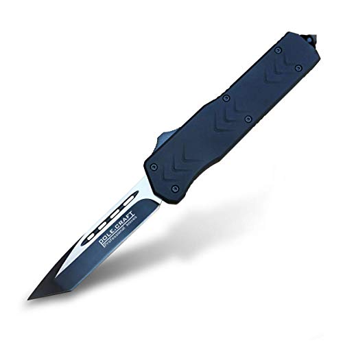 Folding Knife Tactical Pocket Knife Survival Fast Open Safety Defense