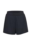 Hilor Women's Boy Leg Swim Bottom UPF 50+ High Waisted Tankini Bottom Swim Brief Swim Trunk