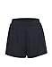 Hilor Women's Waistband UPF 50+ Boy Leg Swim Bottom Swimsuit Trunk Board Shorts