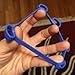 Finger Stretcher Hand Resistance Bands, FREE MINIEBOOK.ON using Extender Exerciser. 3 Pack Finger Grip trainer is great for Rehabilitation Relieve Joint Pain, Injury Stress Relaxation, Gripper Set.