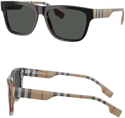 Amazon.com: BURBERRY BE2406U Rectangle Shape Acetate  display picture 3