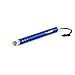 TruGlide Stylus with Microfiber Tip for new iPad, iPad Mini, iPhone 5, iPhone 4, Kindle Fire, Samsung Galaxy Tablet and Smartphone, Nook, all Touch Screen Tablets (Sapphire Blue with Tether)