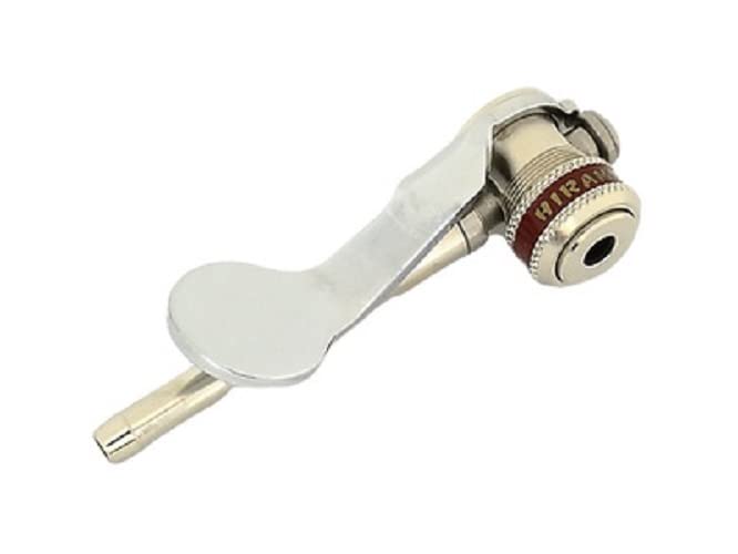 クワハラ(KUWAHARA) 自転車 HIRAME(ヒラメ) ポンプヘッド 横型 (仏) シルバー商品画像