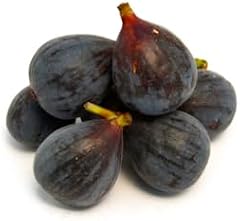 Figs Black Organic, 1 Basket