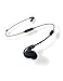 Shure SE846-K+BT1 Wireless Sound Isolating Earphones with Bluetooth Enabled Communication Cable, Black