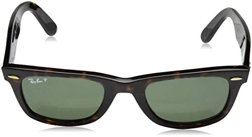 Ray Ban Rb2140 Original Wayfarer Polarized Sunglasses Tortoise Green 50 Mm Pricepulse