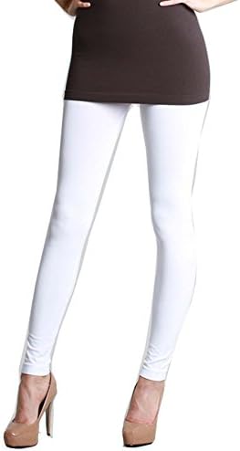 Women Stripe Tribal Navajo Chevron Camo Leggings Printed Skinny Pants (US-WHITE)