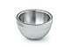 Artisan Insulated, Double-Wall Stainless Steel Serving Bowl, 1-Quart Capacity