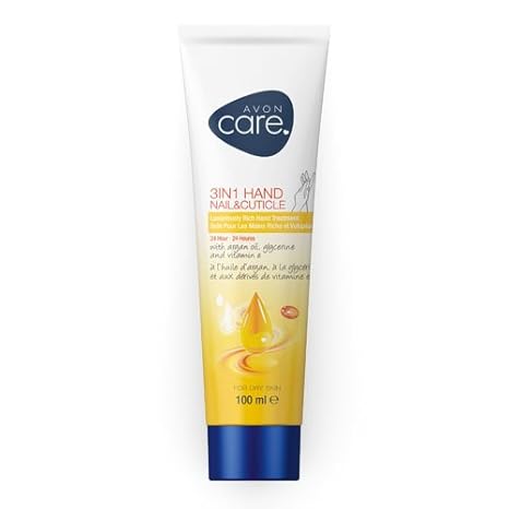 avon care glycerine hand nail cuticle cream