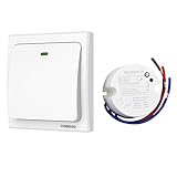 acegoo Wireless Lights Switch Kit, No Battery No