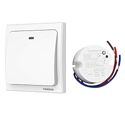 acegoo Wireless Lights Switch Kit, No Battery No