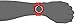 PUMA Unisex PU911281003 Faas 100 L red Digital Display Watch