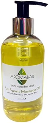 Aromabar Sports Massage Oil Twin Pack (2 x 250ml) - Eucalyptus Scented - Unisex - Women's Sports Enthusiasts - Image 4