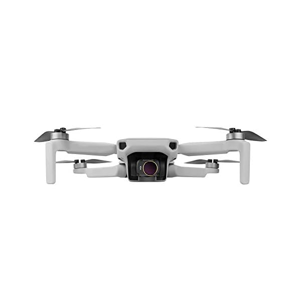 CUEYU Objektivfilter Kompatibel Mit DJI Mavic Mini Drone,Professionelle MCUV CPLMCUV CPL ND/PL 4/8/16/32 Filter Kamera Objektive für DJI Mavic Mini Drone (MCUV) – Bild 5