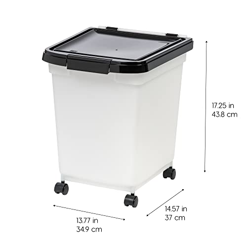 IRIS USA 32.5 Quart Airtight Pet Food Container Pricepulse