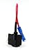 ADD CIRCUIT ATO ATC FUSE TAP Add ON DUAL CIRCUIT ADAPTER AUTO CAR TERMINAL + FUSE SET 5, 7.5, 10, 15, 20 AMPS
