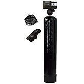 AFWFilters Air Injection Iron Filter. Removes Iron, Manganese, H2S. Black Series (3/4")