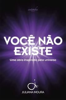 Livro Você não existe: uma obra inspirada pelo universo