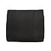 DMI Lumbar Support Pillow for Chair to Assist with Back Support with Removable Washable Cover to Ease Lower Back Pain while Improving Posture, 14 x 13 x 5, Contoured Foam, Standard, Black