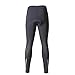 beroy (The Improved New Products) Womens 3D Padded Long Bike Pants,Cycling Pants,Bike Shorts Padding With Drawsting Cord (Large, Black)