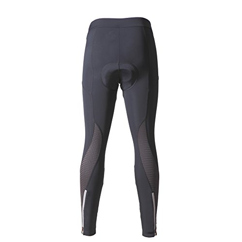 image for beroy Women 3D Padded Cycling Pants with Adjust Drawstring,Ladies Comp