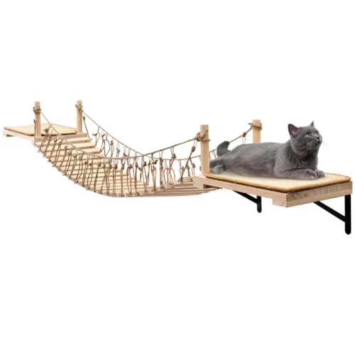 A.FATI Wall-Mounted Cat Bridge