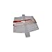 Rubbermaid 1786631 Antimicrobial Sink Divider Protector Mat, Small, Clear