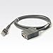 Zebra Technologies CBA-R01-S07PAR RS232 Cable, STD-DB9 Female, TXD ON 2, Straight, 7' Length