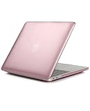 MacBook Pro 13 Case 2017 & 2016, A1706 & A1708, Pasonomi Ultra Slim Plastic Hard Case Shell for Newest Macbook Pro 13 Inch with/without Touch Bar (A1706/A1708, NEWEST Release 2017 & 2016) (Rose Gold)