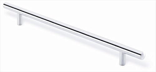 Siro 45-164 European Railing Collection 330 mm. Bright Chrome Bar Pull
