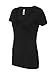 Next Level Apparel Women's CVC Crewneck T-Shirt, White, Small