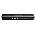Erik Aleksi Interiors Black Hardwood Tie and Belt Rack (with Top Shelf for Accessories)