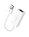 UGREEN Ethernet Adapter USB 2.0 to 10/100 Network RJ45 LAN Wired Adapter for Nintendo Switch, Wii, Wii U, MacBook, Chromebook, Windows 10, 8.1, Mac OS, Surface Pro, Linux ASIX AX88772 Chipset (White) primary