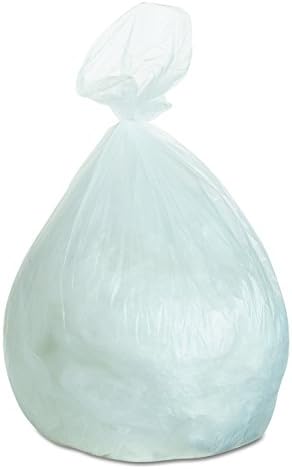 General Liners 434616 46" Length x 43" Width, 16 Mic Thickness, Clear Color, Heavy Duty Liner (Case of 200)