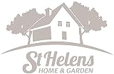 St Helens Outdoor Station Clock 15" with Thermometer & Hygrometer view 6