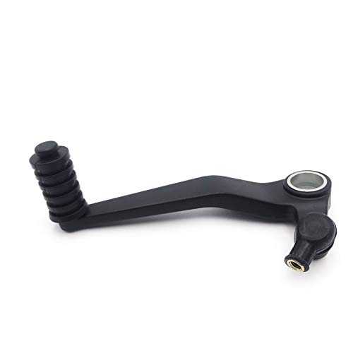 XKH- Motorcycle Black Aluminum Folding Gear Shift Levers Compatible with 1997-2003 Suzuki GSXR 600/1992-1993 Suzuki Katana GSX 600F [B00Y5N4VXU] - Thumbnail 7
