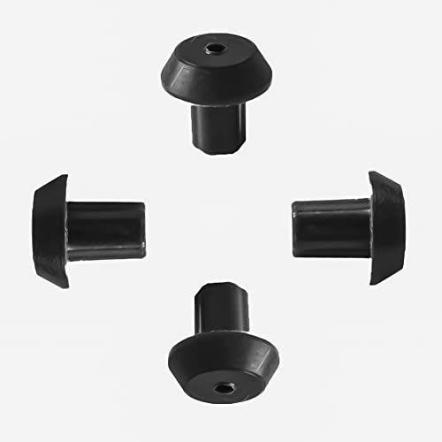 16 pcs WB2K101 Range Burner Grate Rubber Feet Kit for GE Kenmore