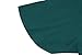 Nemidor Women's V-Neckline Stretchy Casual Midi Plus Size Bridesmaid Vintage Dress NEM073 (14, Green)