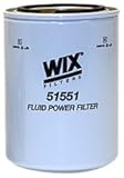 WIX Filters - 51551 Heavy Duty Spin-On Hydraulic Filter, Pack of 1