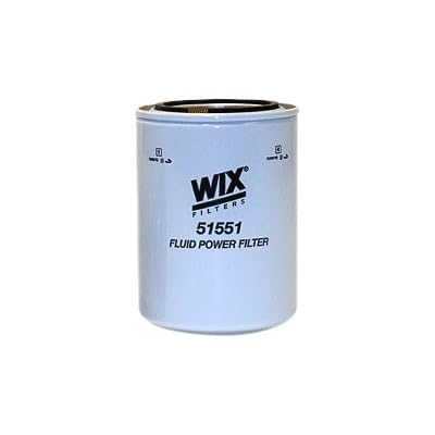 WIX Filters - 51551 Heavy Duty Spin-On Hydraulic Filter, Pack of 1