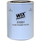 WIX Filters - 51551 Heavy Duty Spin-On Hydraulic Filter, Pack of 1