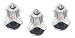 3 Upgraded Spindle Assemblies with Threaded Mounting Holes Replaces MTD Cub Cadet Troy-Bilt 618-06980 or 918-06980 (3) primary