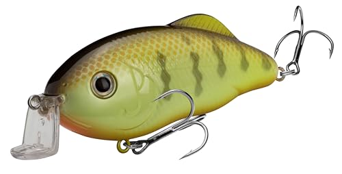 Strike King Unisex-Erwachsene Hybrid Hunter Jr. / Chartreuse Sitzstange, One Size