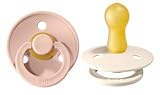 BIBS Baby Pacifier | BPA-Free Natural Rubber | Made