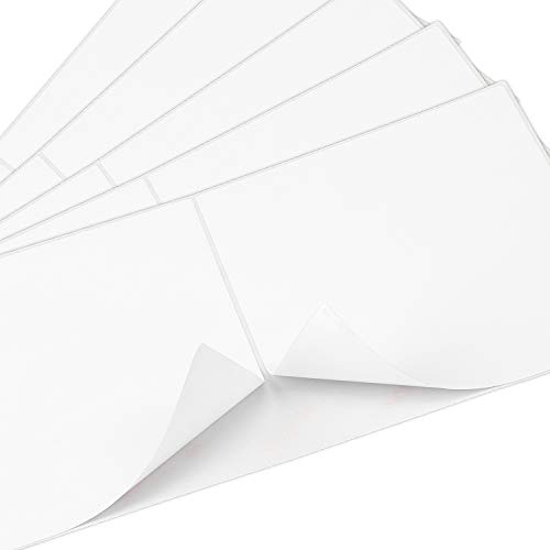 Methdic Half Sheet Shipping Labels 8 1/2 x 5 1/2 Self Adhesive for Laser & Inkjet Printers (8.5 x 5.5in - 150Sheets)