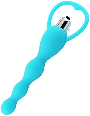Endand 2019 Multispeed vibritor anale Beads to-ys for Women Long anale But-t Plu-g G Sport vibritor erothic to-ys Product for Men Blue OneSize