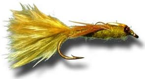 Damsel Nymph - Olive Fly Fishing Fly - Size 10 - 3 Pack