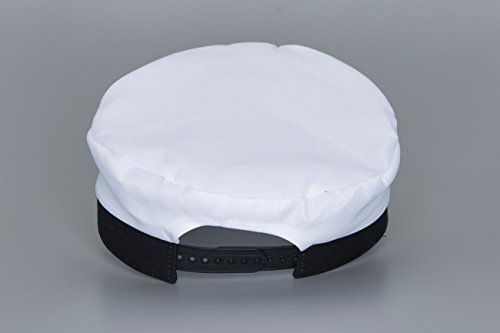 Jacobson Hat Company Men's Adult Yacht Cap, White, One Size